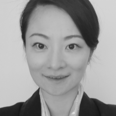 A speaker photo for Jingjing Bai